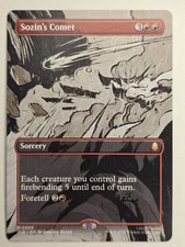 Sozin's Comet Alternate Art M
