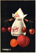 Yogurt "YOMO" - Pubblicitaria, Advertising - NV - PU252