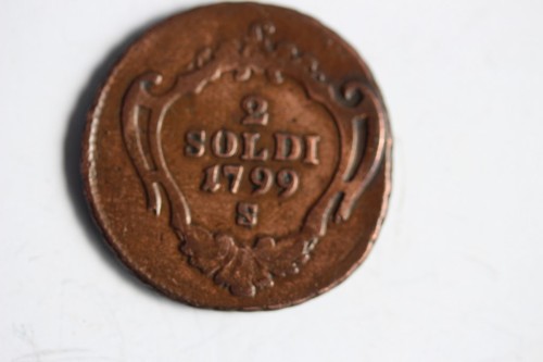 Monnaie soldi 1799 gorizia - soldi, s