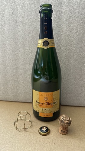 Veuve clicquot vintage - clicquot,