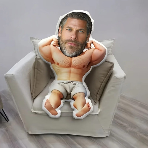 Cuscino peluche personalizzato - peluche,
