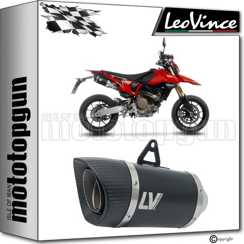 Leovince doppio scarico pro - doppio,