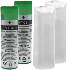 2X Batteria Ricaricabile