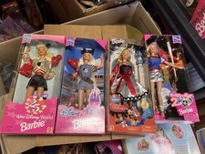 Bambole Barbie Disney, set di