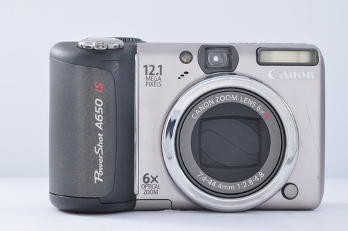Canon powershot a650 - canon,