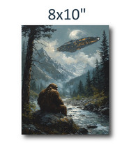 Sasquatch Bigfoot Artwork