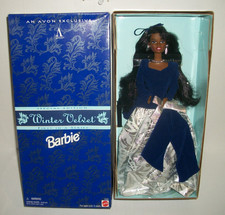 Barbie Winter Velvet Avon