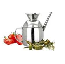Oliera in Acciaio Inox Con