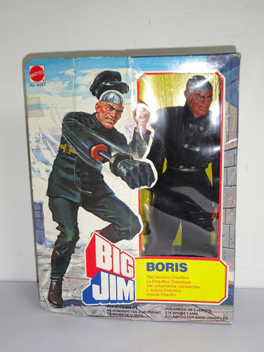 Big jim vintage boris - boris,