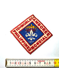 Toppa distintivo SCOUT "10°