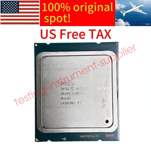 Processore intel xeon 2687w - intel, e5-2687w
