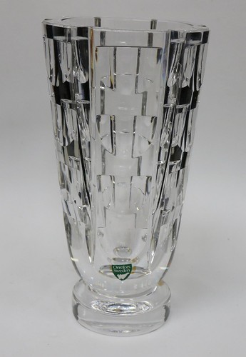 Vaso vintage orrefors mille - vintage,