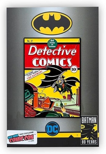 Spilla comics batman volume - dc,