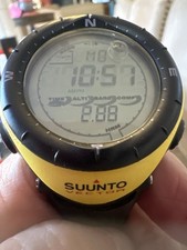 Suunto Vector Giallo Altimetro