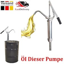 POMPA BARILE OLIO per 60 120