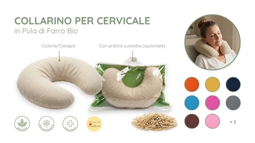 Cuscino viaggio collarino - da,