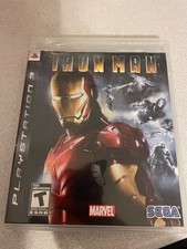 PS3 Playstation Iron Man  game