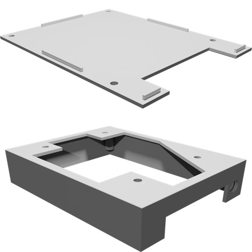 Custodia amplificatore per - custodia,