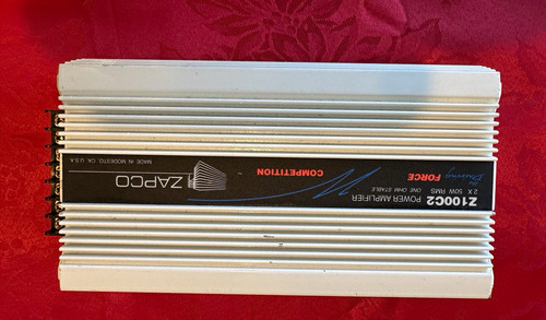 Zapco z100c2 mpn - zapco,