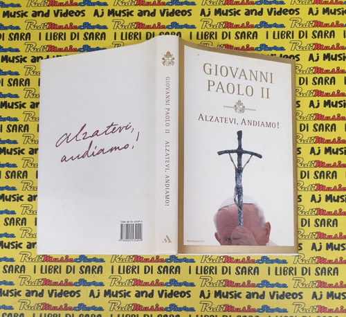 Book libro papa giovanni paolo - book*libro,