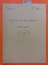 Spartito Manoscritto M. Sacra