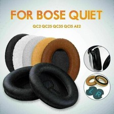1 paio CUFFIE AURICOLARI PER BOSE QUIETCOMFORT BOSE QC2 QC25 QC35 QC15 AE2
