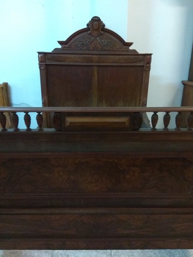 Letto singolo antico - letto,