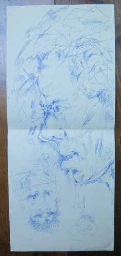 Disegno antico penna - disegno,