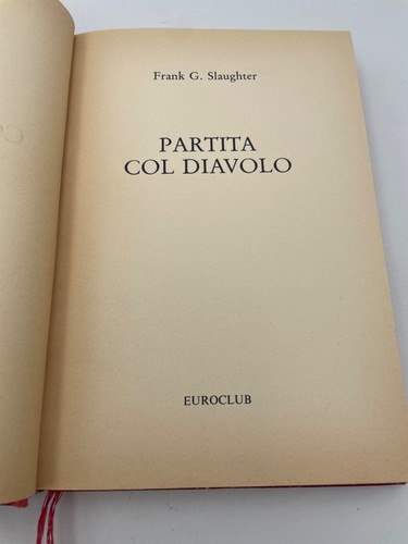 Partita col diavolo - , g
