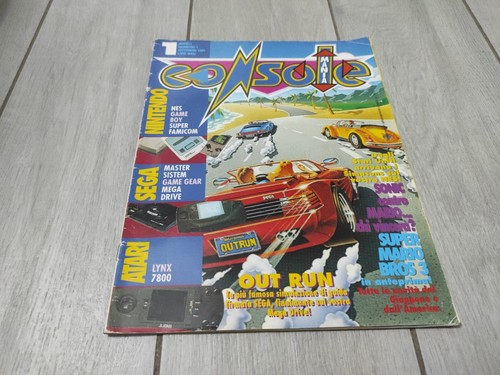 Rivista consolemania 1 - rivista,