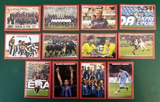 12 FIGURINE CALCIATORI PANINI
