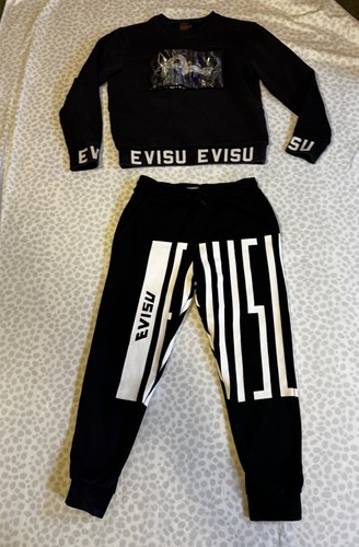 Evisu kuro joggers nero taglia - kuro,
