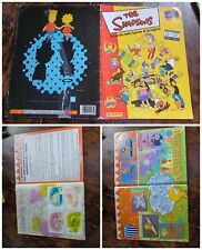 Album figurine THE SIMPSONS 1999 Panini COMPLETO no edis cartoni animati TV 