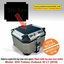 Adesivo coperchio Top Case