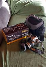 Nikon F55 KIT (F55 + Nikkor 28-80mm) +scatola originale +manuali + borsa Tosland