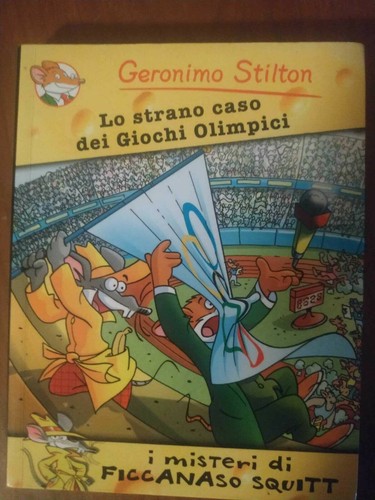 Geronimo stilton strano - geronimo, stilton: