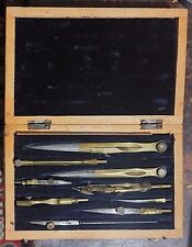 Compasso Nautico - Disegno Tecnico Anni 20-30- Strumenti Misura VEDI DESCRIZIONE