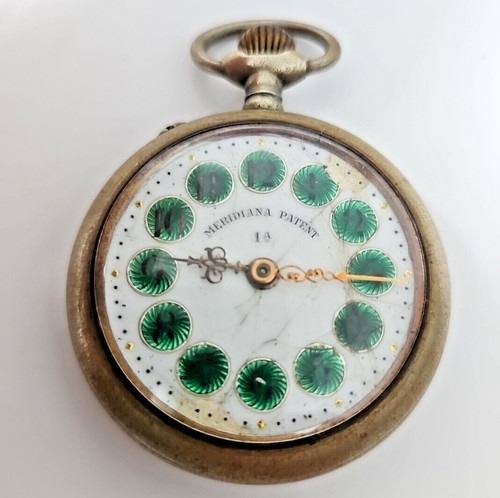 Antico orologio tasca - orologio, da