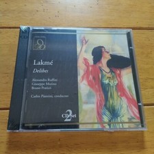 Leo Delibes Lakmé CD [NEW