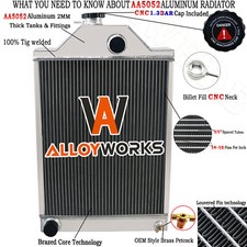 Radiatore Fit Massey Ferguson