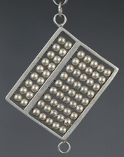 Ciondolo tribale esotico