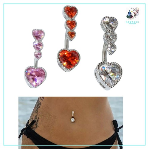 Piercing ombelico in - ombelico,