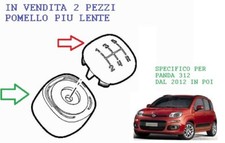 POMELLO LEVA CAMBIO FIAT PANDA