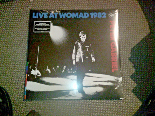 Peter gabriel live at - -,
