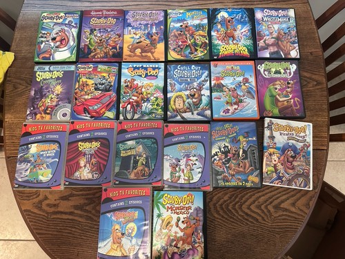 Lot dvd scooby - 20,