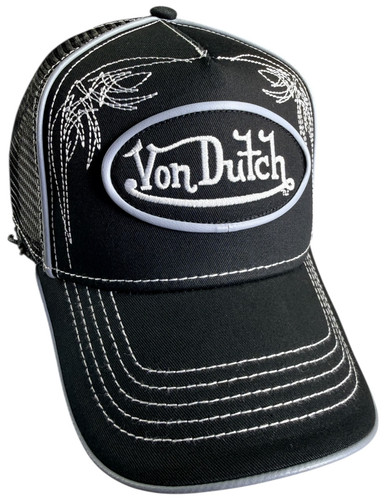 Von dutch hat snapback biker - von,