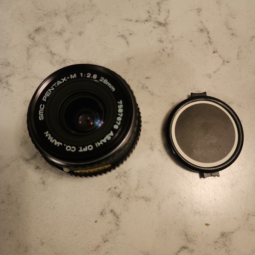 Pentax smc 28mm 2 - 28mm, f/2.8