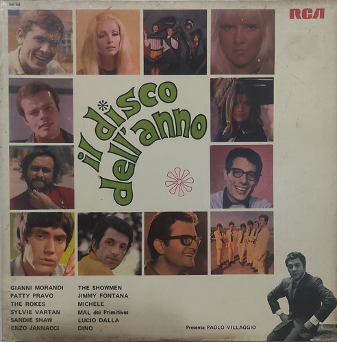 Disco dell anno 1969 lp - il,