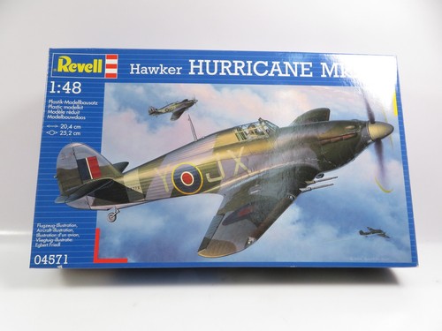 Revell 04571 hawker hurricane - revell,