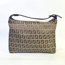 Borsa FENDI FF Zucca manico